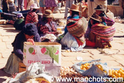 Marché de Tarabuco (Bolivie)