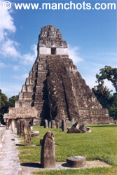 Pyramide - Tikal (Guatemala)