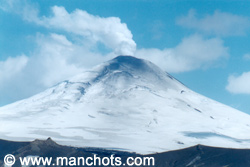 Volcan Villarica (Chili)